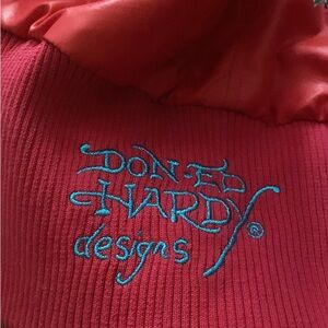 Ed Hardy Retro Puffer Vest